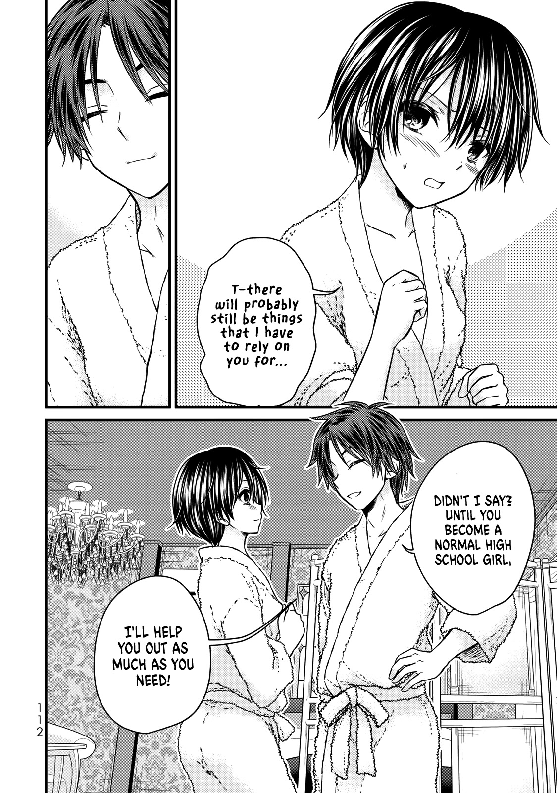 Ojousama no Shimobe chapter 60 page 15