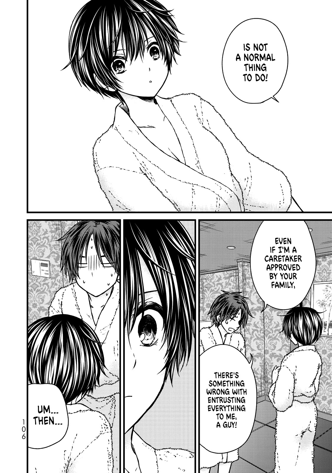 Ojousama no Shimobe chapter 60 page 9