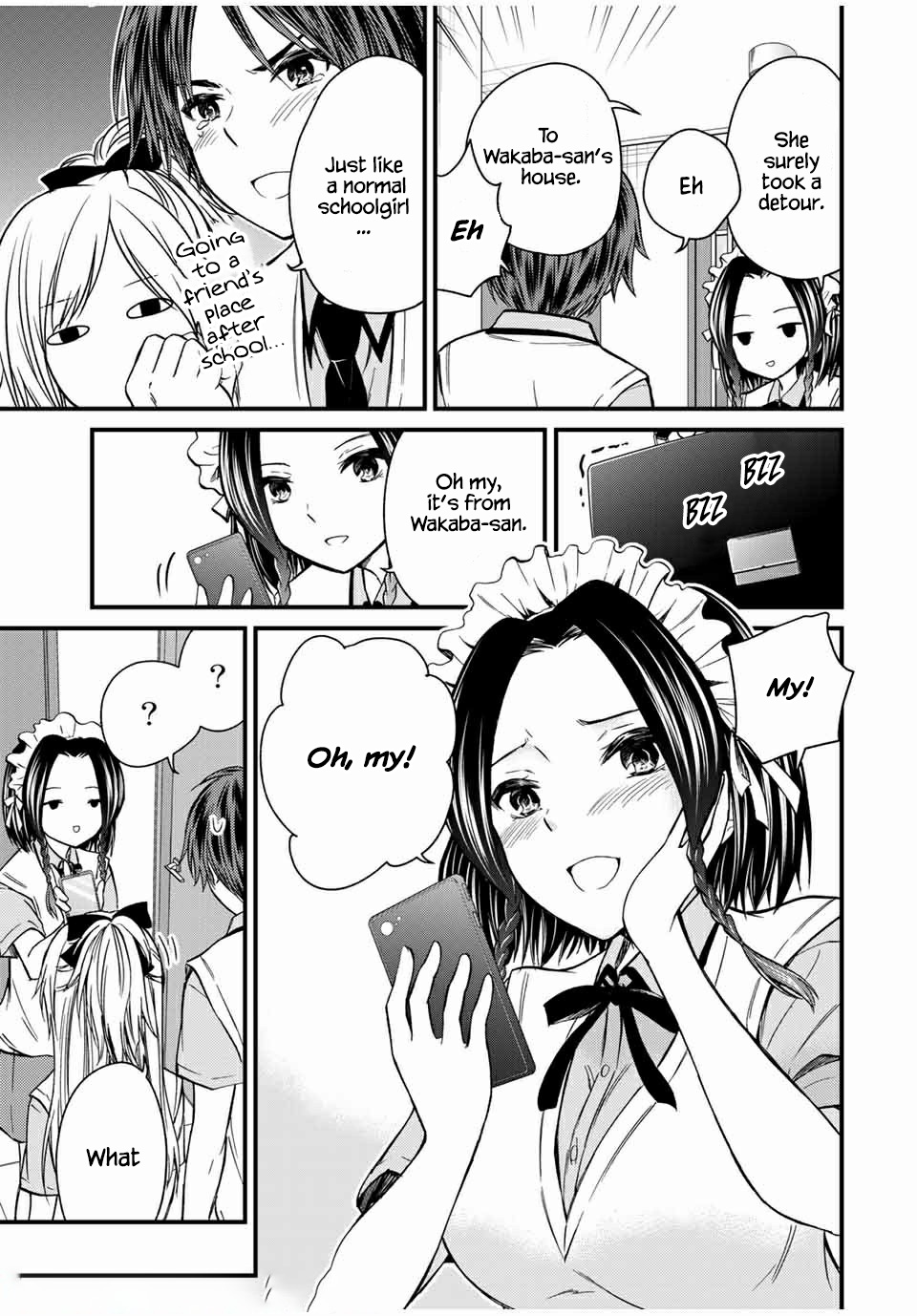 Ojousama no Shimobe chapter 63 page 15