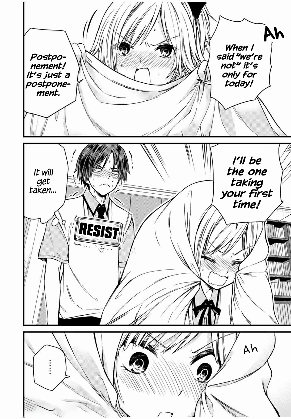 Ojousama no Shimobe chapter 63 page 4