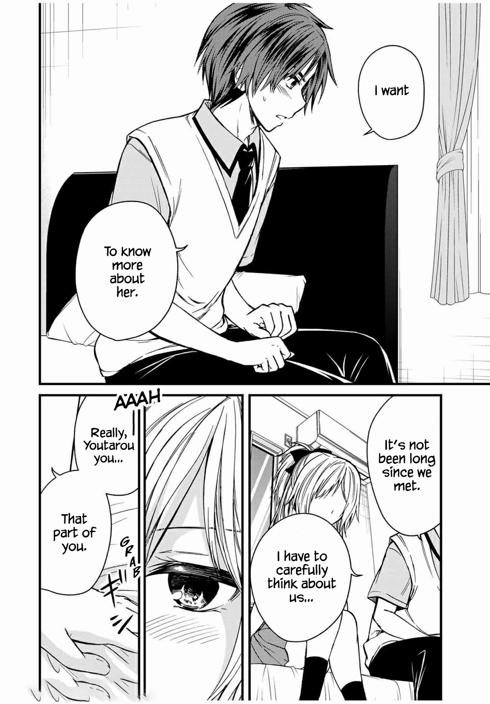 Ojousama no Shimobe chapter 63 page 8