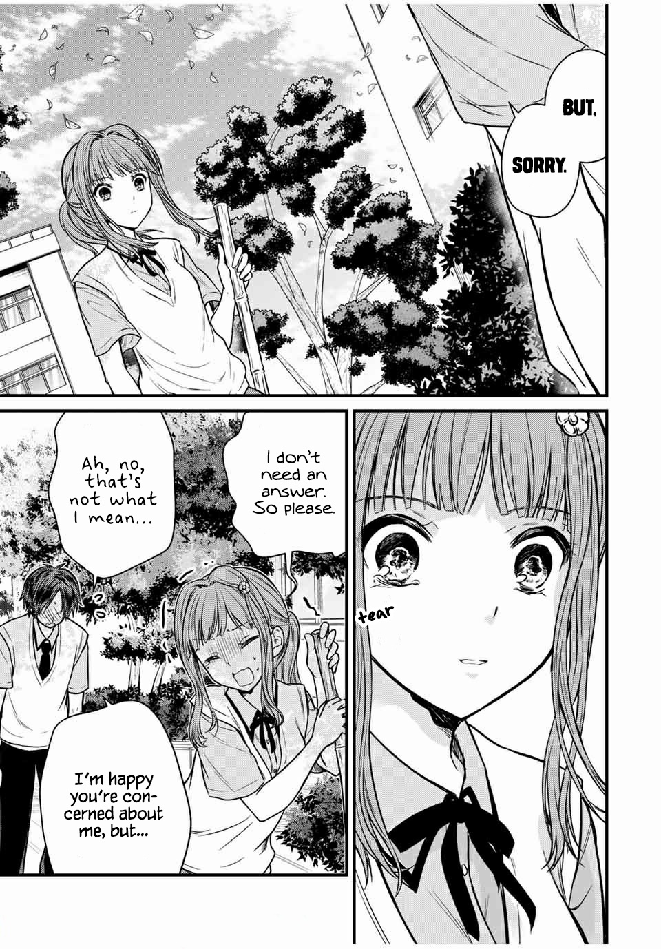 Ojousama no Shimobe chapter 67 page 11