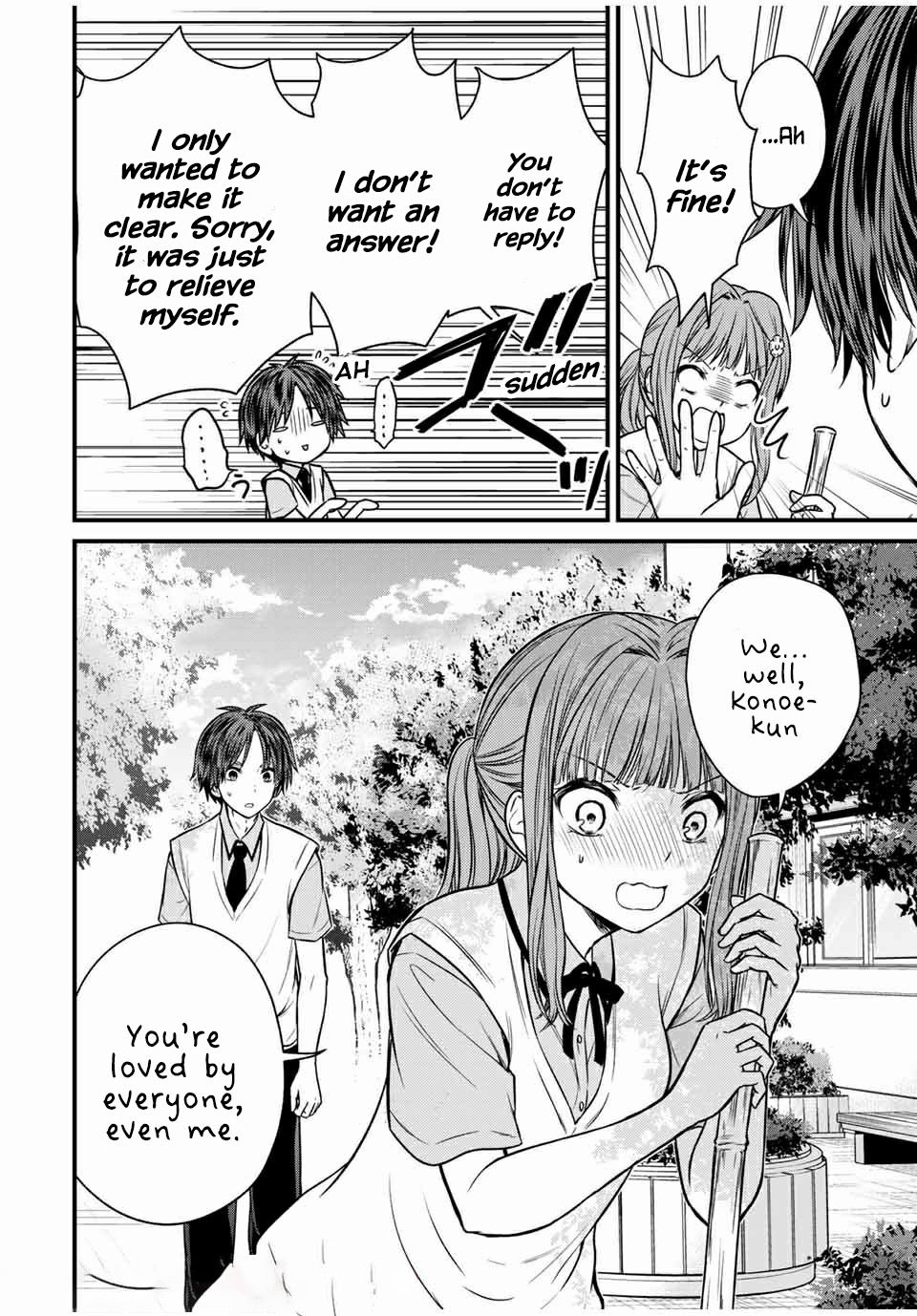 Ojousama no Shimobe chapter 67 page 8