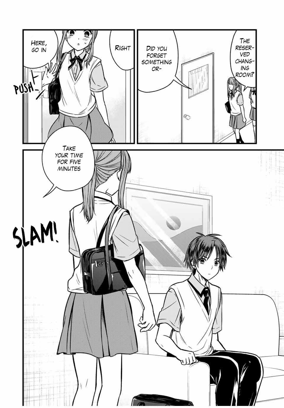 Ojousama no Shimobe chapter 72 page 9