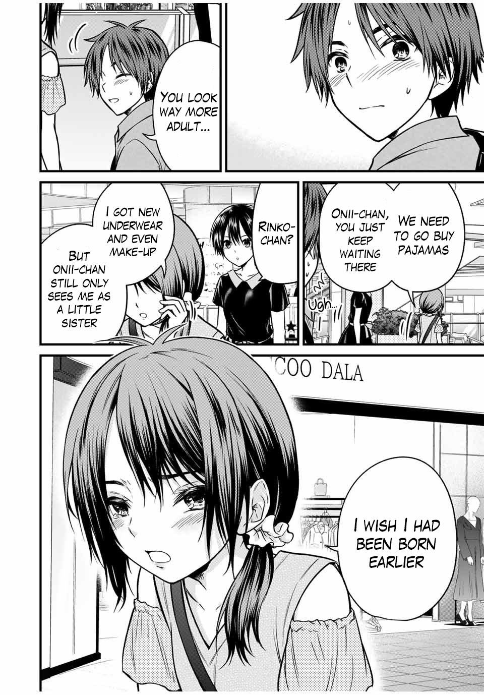 Ojousama no Shimobe chapter 83 page 12