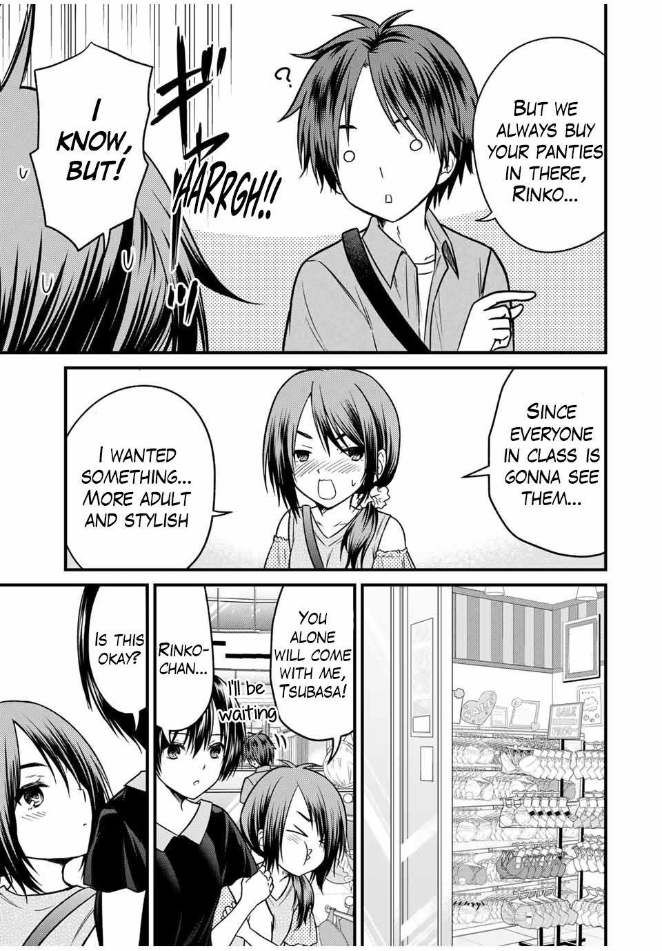 Ojousama no Shimobe chapter 83 page 3