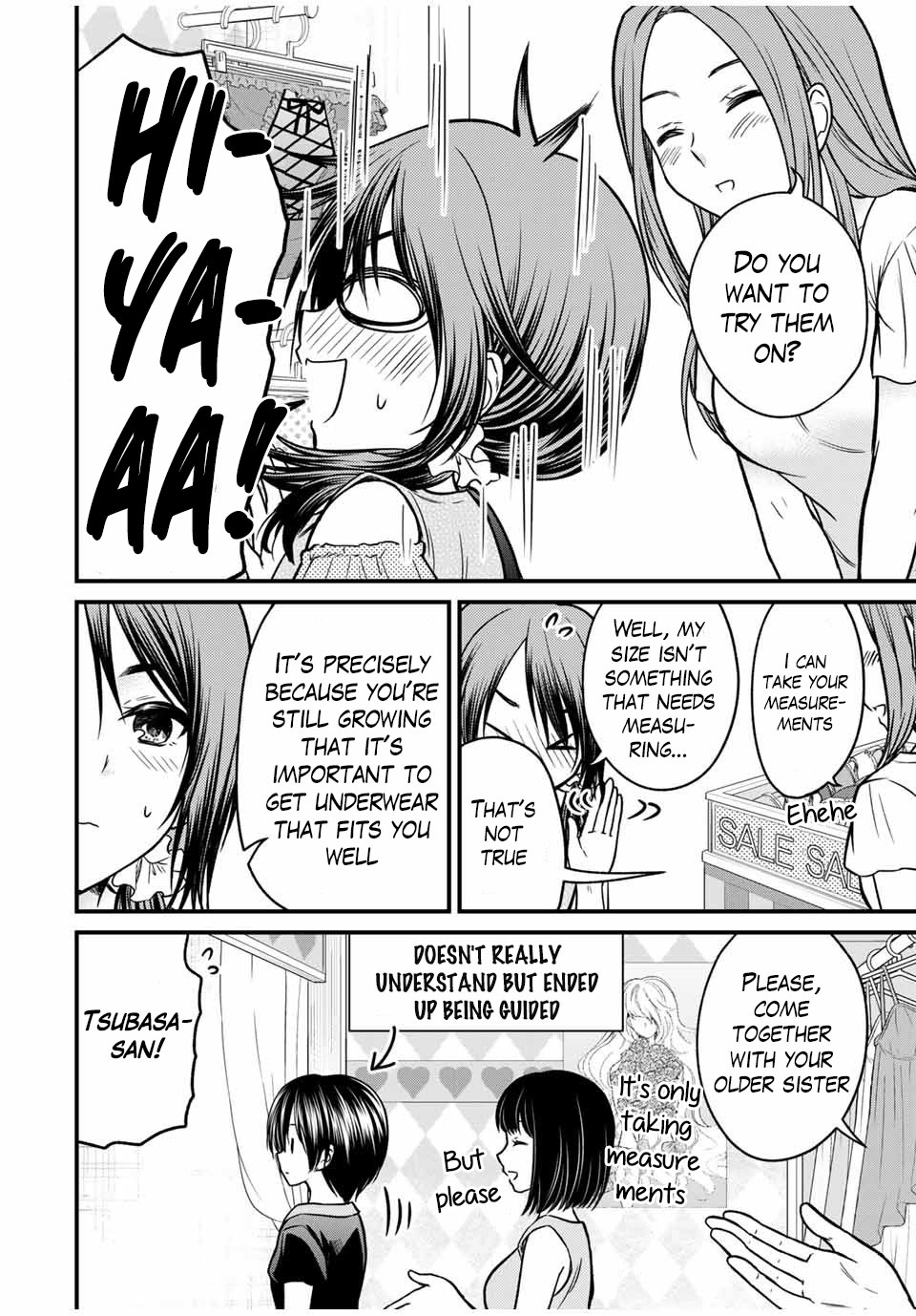 Ojousama no Shimobe chapter 83 page 6