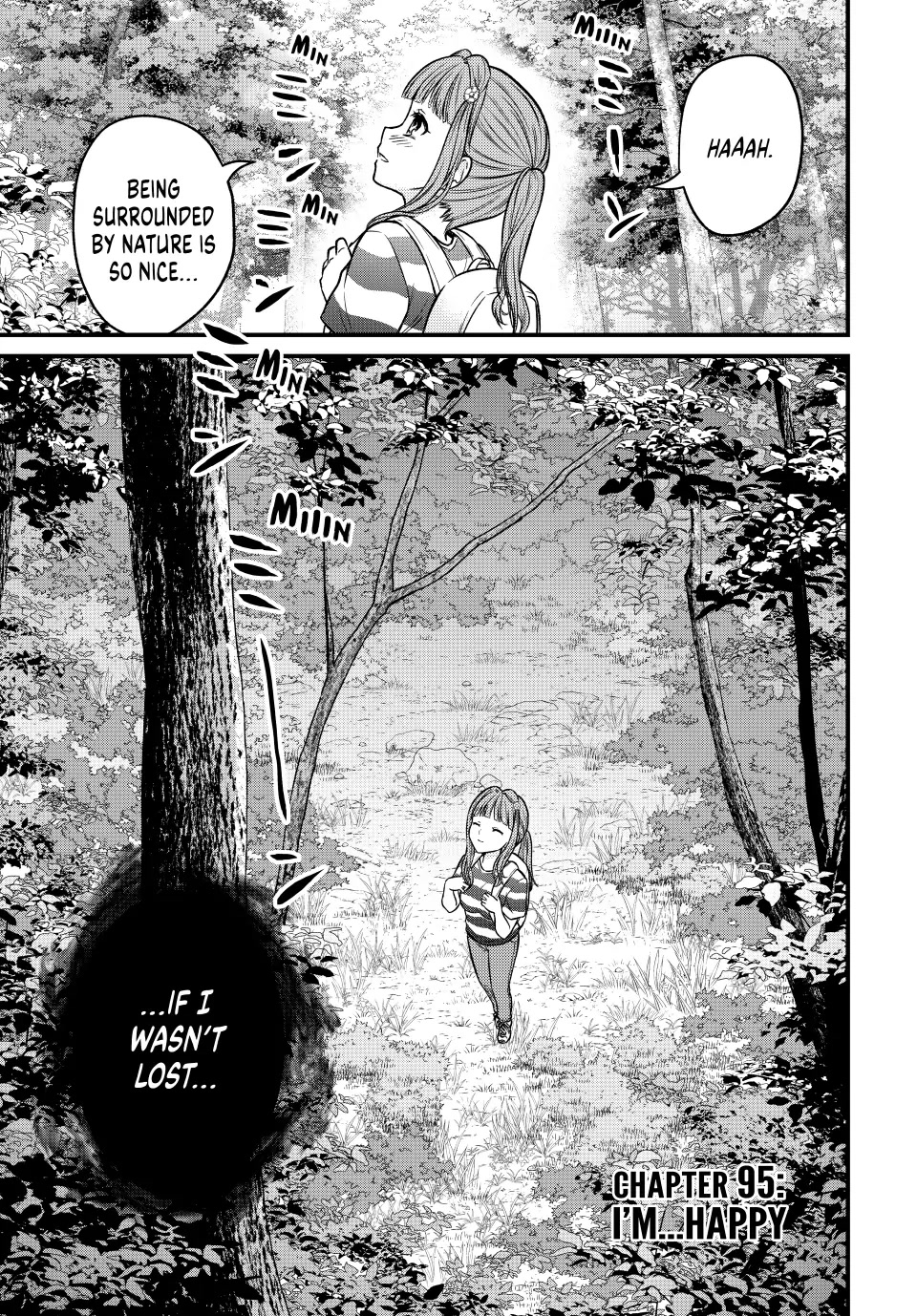 Ojousama no Shimobe chapter 95 page 1