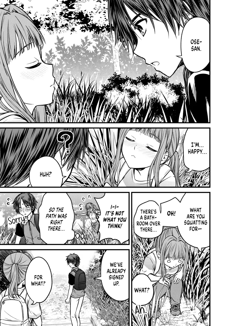 Ojousama no Shimobe chapter 95 page 9