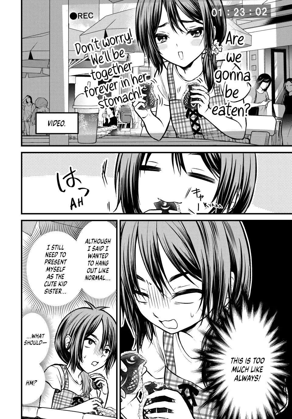 Ojousama no Shimobe chapter 97 page 10