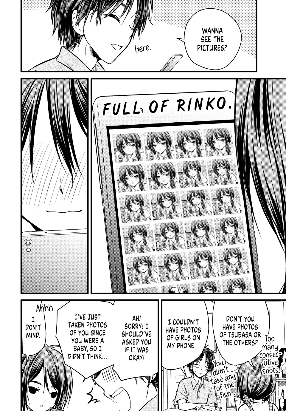 Ojousama no Shimobe chapter 97 page 12