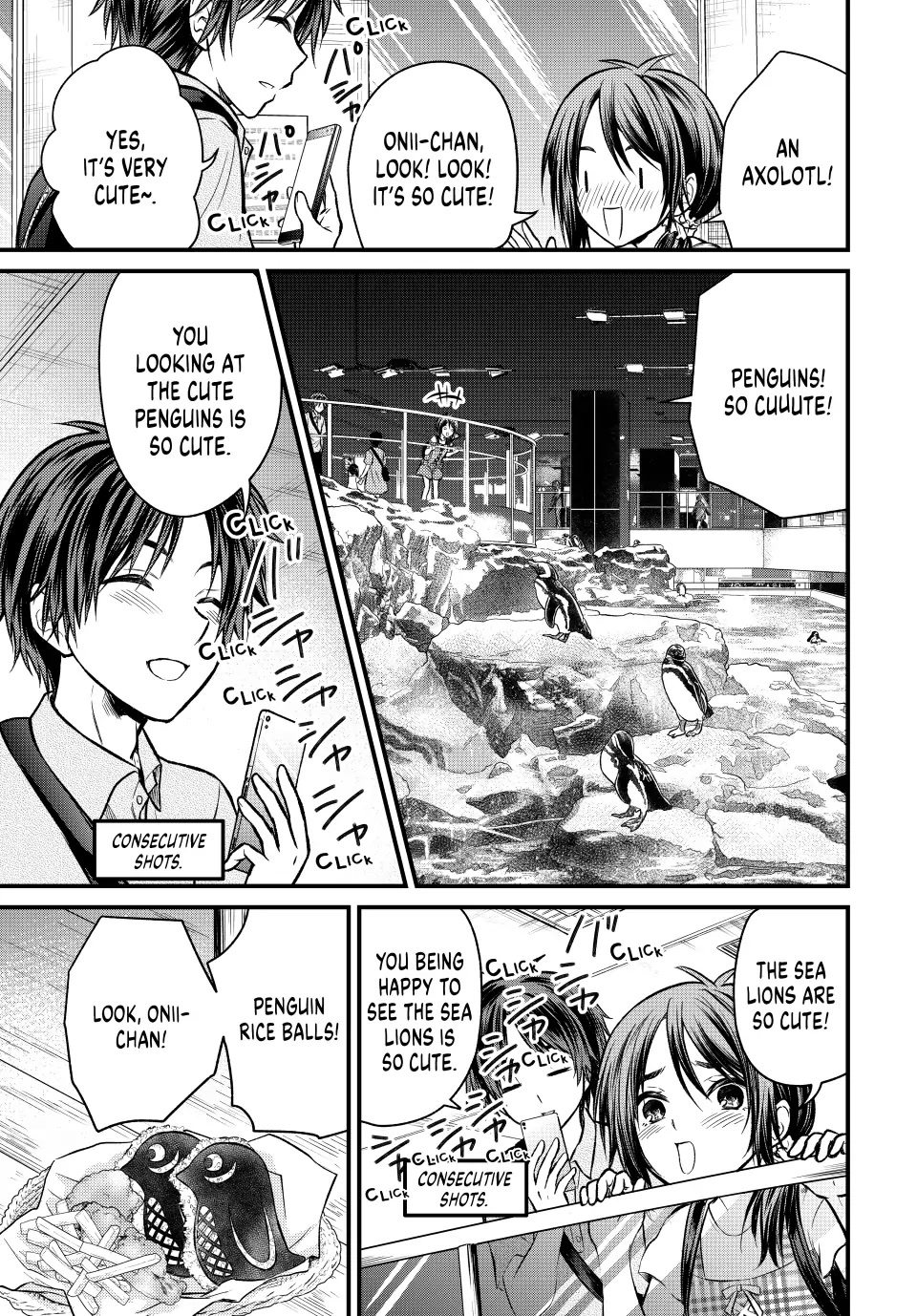 Ojousama no Shimobe chapter 97 page 9