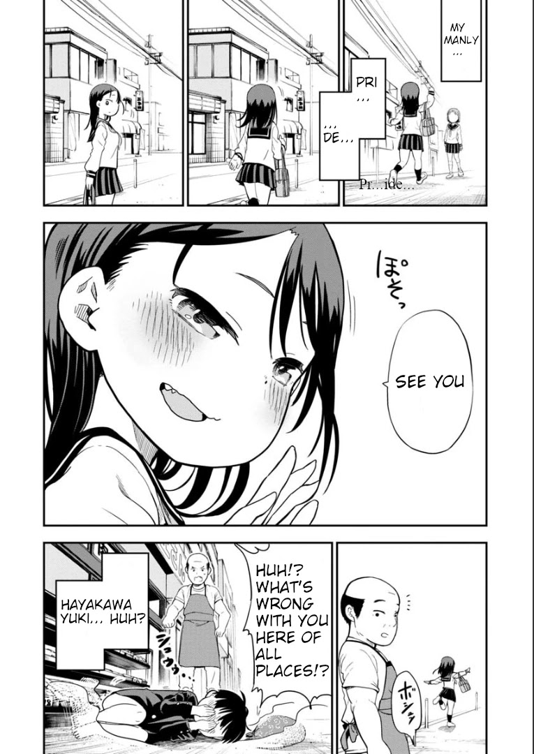 Ōkami-kun wa Hayakawa-san ni katenai chapter 1 page 19