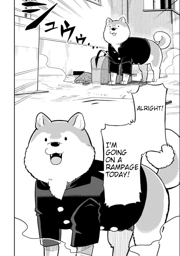 Ōkami-kun wa Hayakawa-san ni katenai chapter 1 page 5