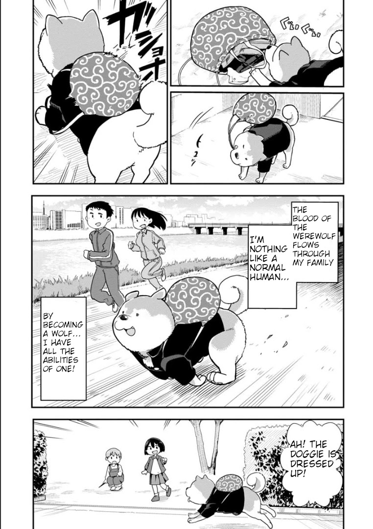 Ōkami-kun wa Hayakawa-san ni katenai chapter 1 page 6