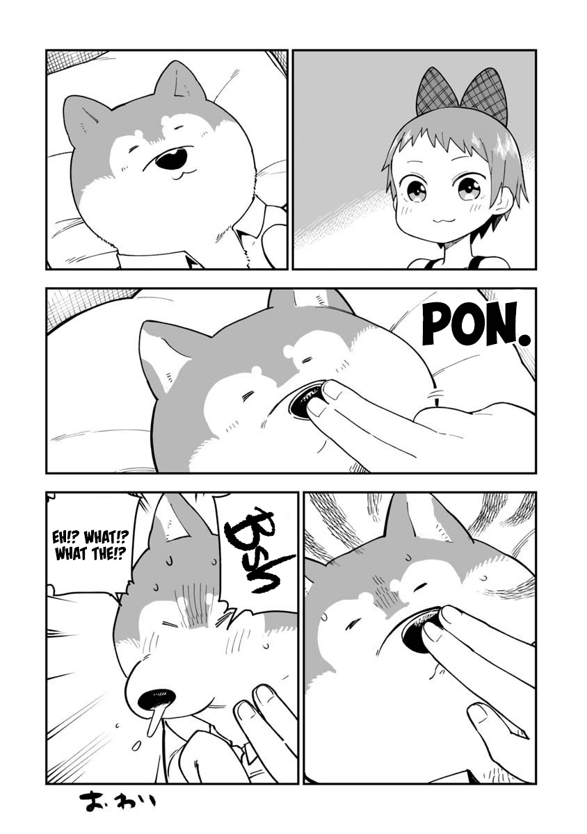 Ōkami-kun wa Hayakawa-san ni katenai chapter 10.5 page 4