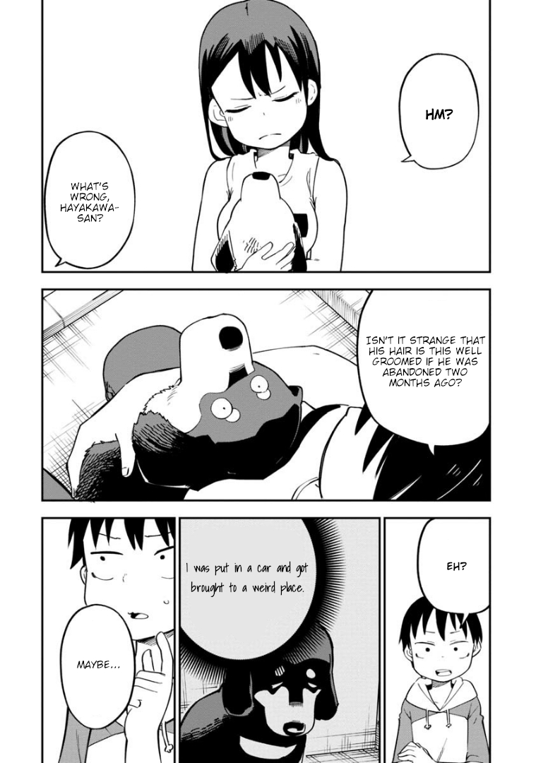 Ōkami-kun wa Hayakawa-san ni katenai chapter 10 page 13