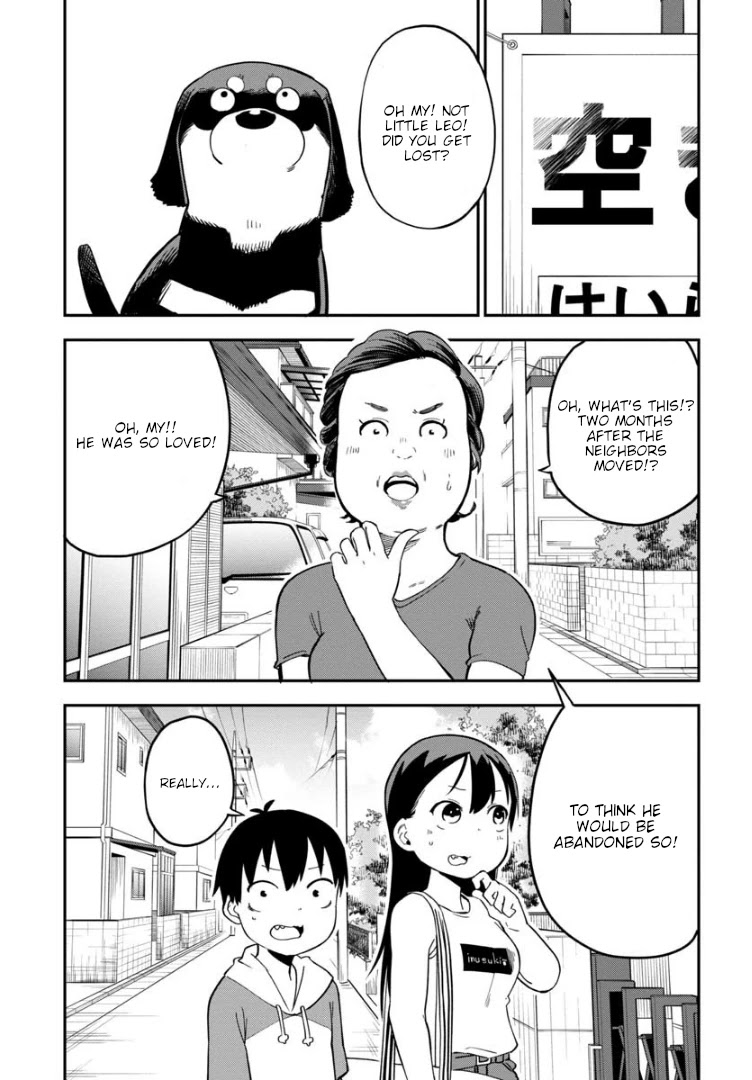 Ōkami-kun wa Hayakawa-san ni katenai chapter 10 page 2