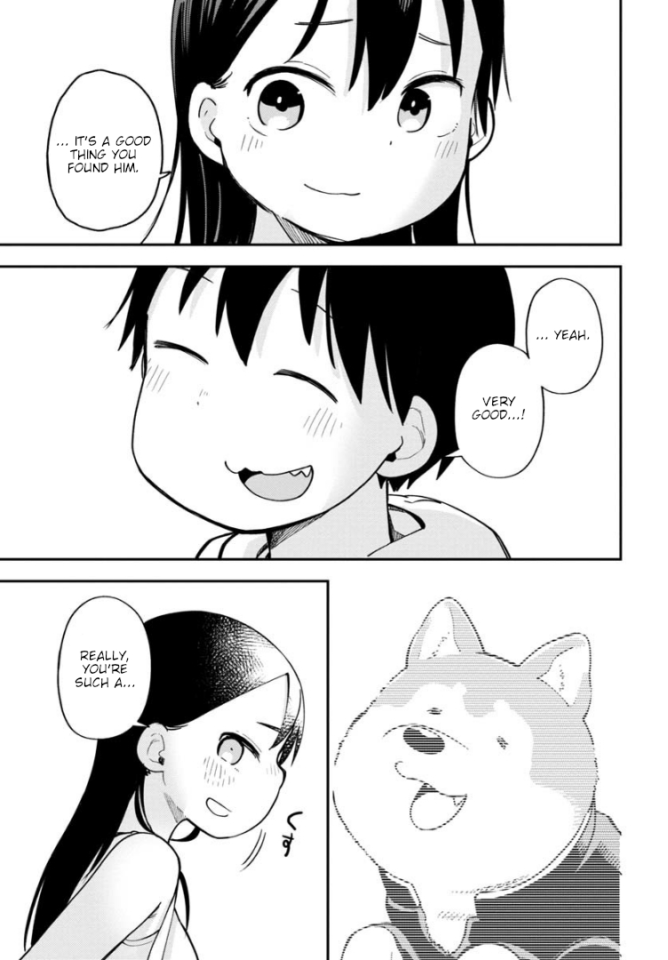 Ōkami-kun wa Hayakawa-san ni katenai chapter 10 page 20