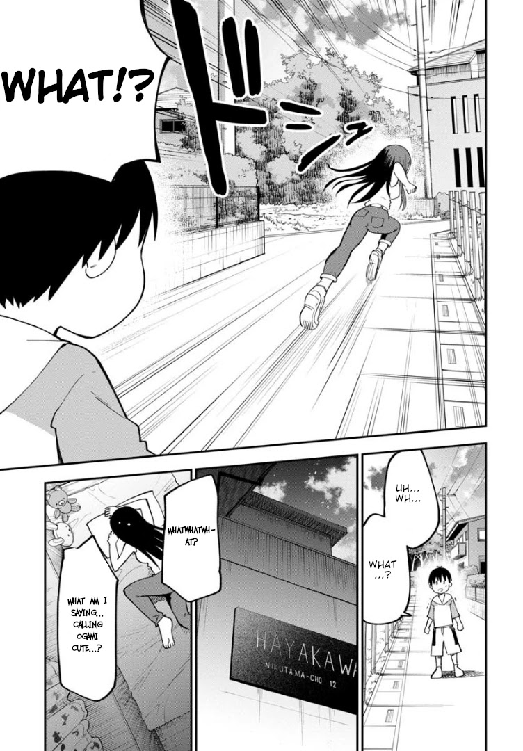 Ōkami-kun wa Hayakawa-san ni katenai chapter 10 page 24