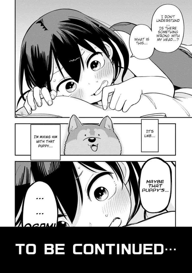 Ōkami-kun wa Hayakawa-san ni katenai chapter 10 page 25