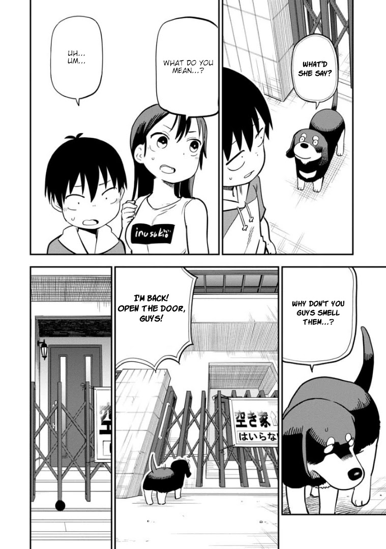 Ōkami-kun wa Hayakawa-san ni katenai chapter 10 page 3