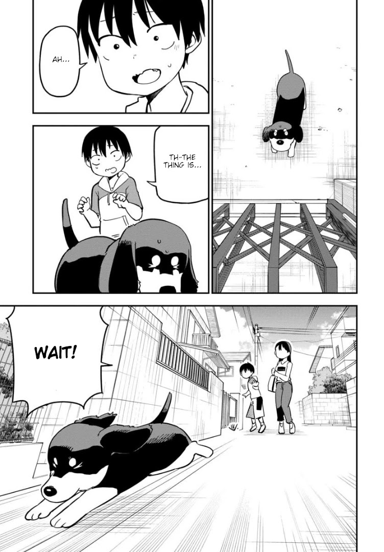 Ōkami-kun wa Hayakawa-san ni katenai chapter 10 page 4