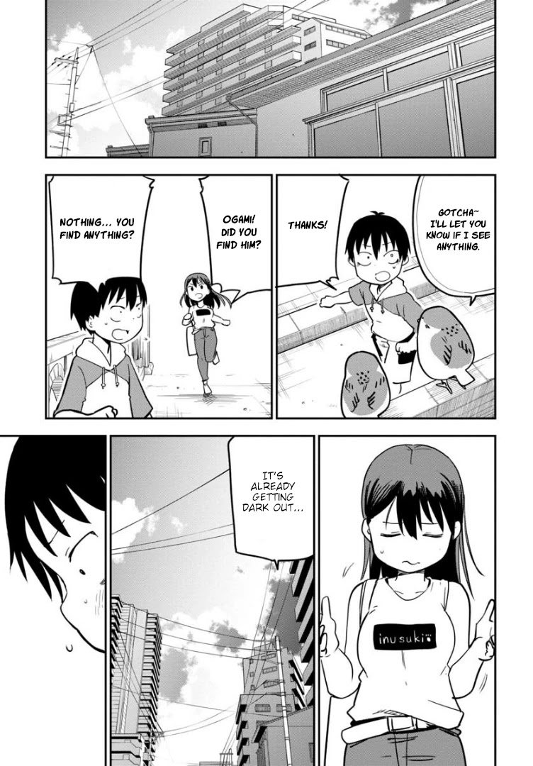 Ōkami-kun wa Hayakawa-san ni katenai chapter 10 page 6