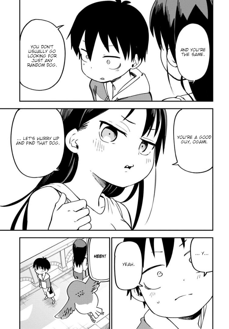 Ōkami-kun wa Hayakawa-san ni katenai chapter 10 page 8