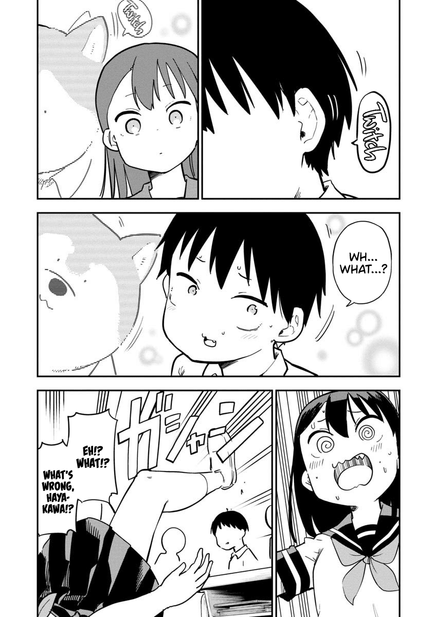 Ōkami-kun wa Hayakawa-san ni katenai chapter 11 page 11