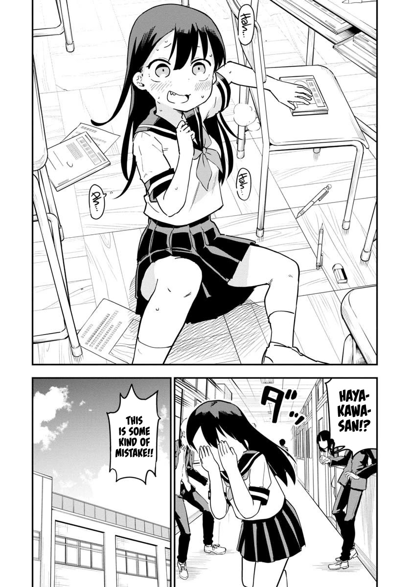 Ōkami-kun wa Hayakawa-san ni katenai chapter 11 page 12