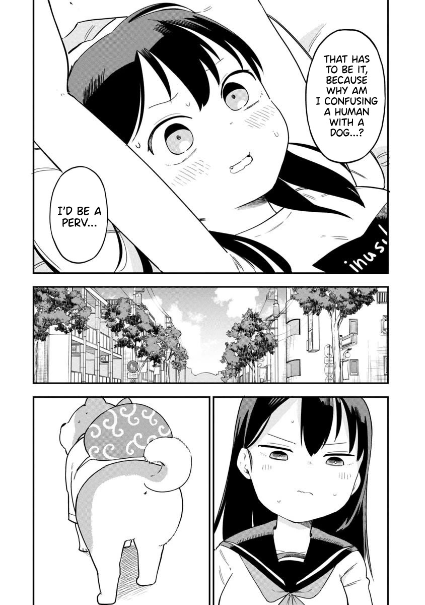 Ōkami-kun wa Hayakawa-san ni katenai chapter 11 page 2