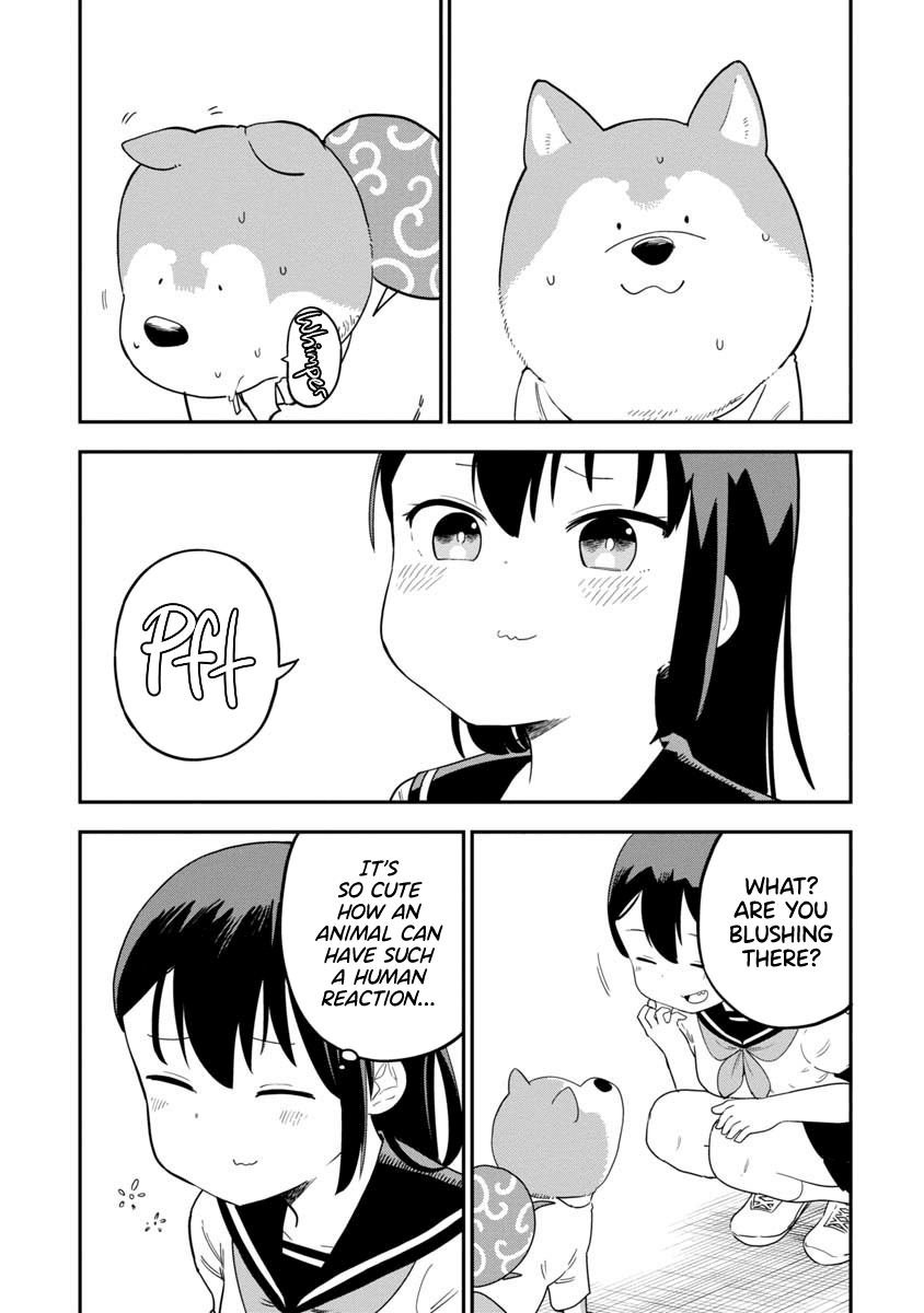 Ōkami-kun wa Hayakawa-san ni katenai chapter 11 page 5