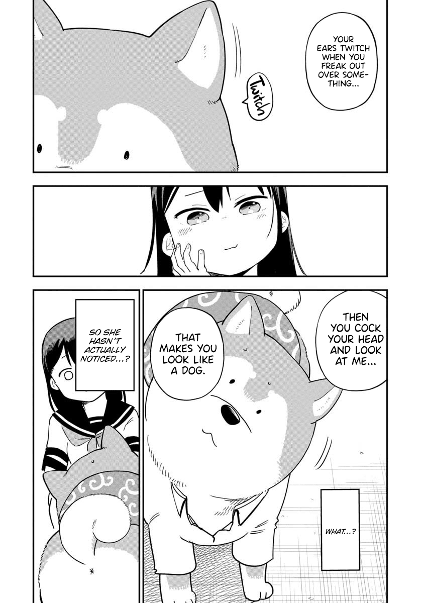 Ōkami-kun wa Hayakawa-san ni katenai chapter 11 page 6