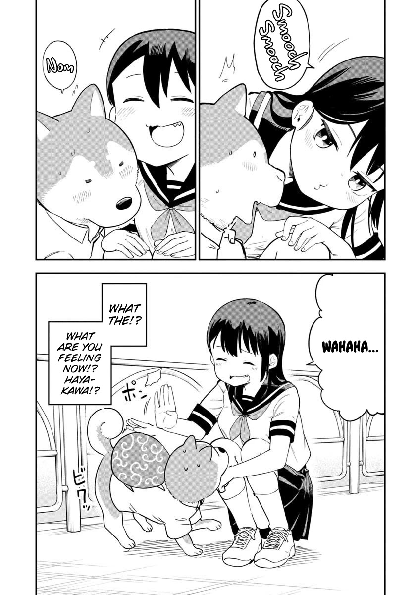 Ōkami-kun wa Hayakawa-san ni katenai chapter 11 page 7