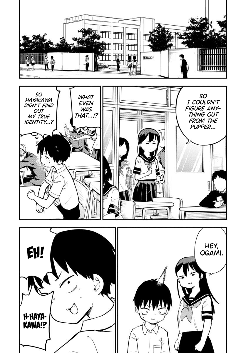 Ōkami-kun wa Hayakawa-san ni katenai chapter 11 page 8