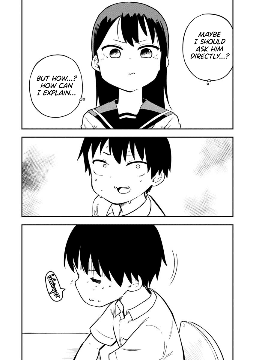 Ōkami-kun wa Hayakawa-san ni katenai chapter 11 page 9