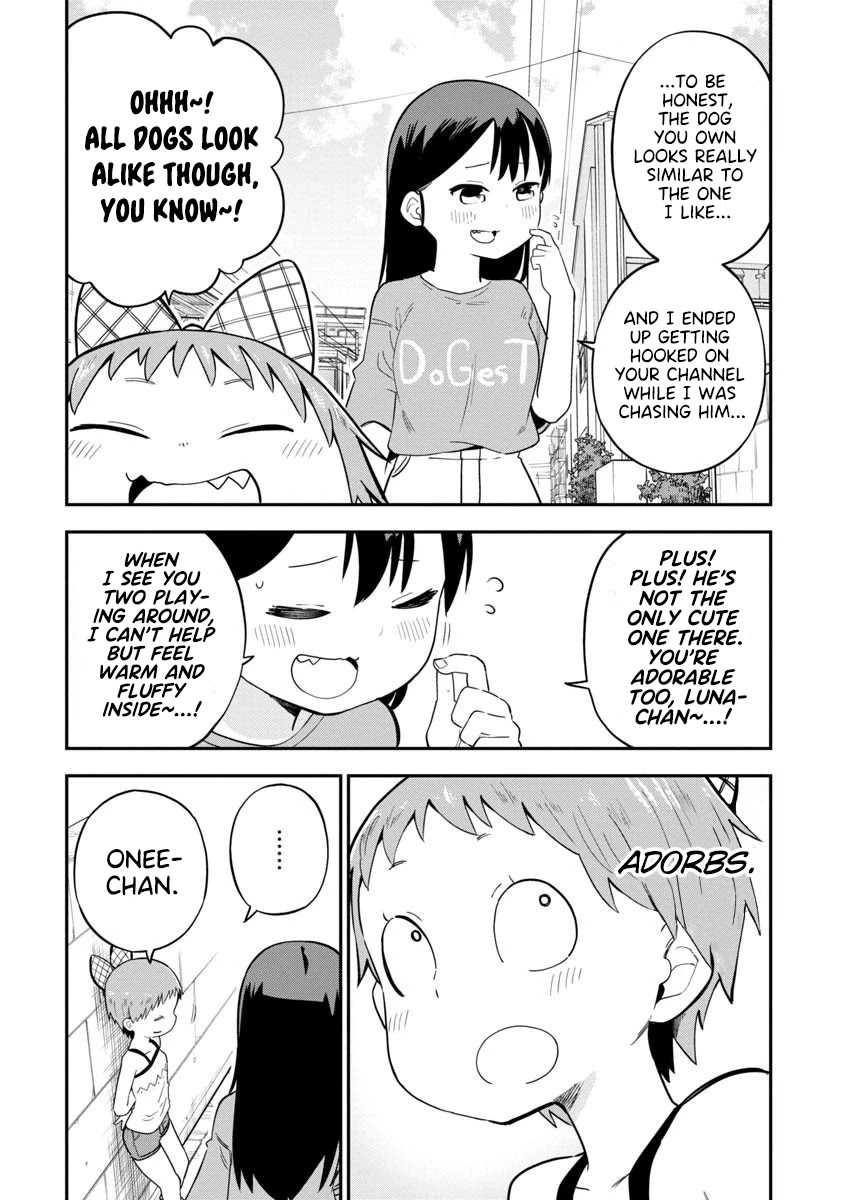 Ōkami-kun wa Hayakawa-san ni katenai chapter 12 page 6