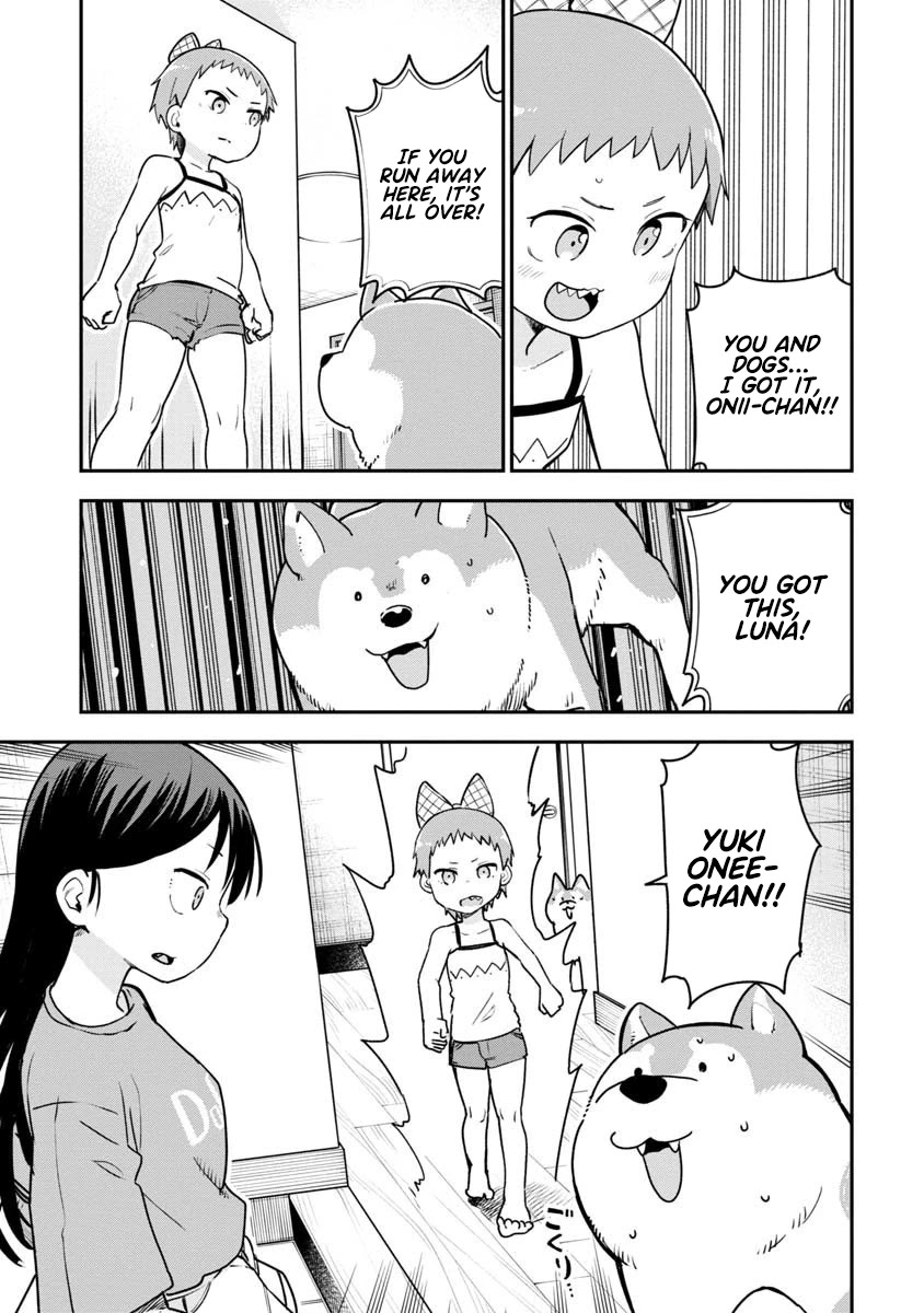 Ōkami-kun wa Hayakawa-san ni katenai chapter 13 page 11