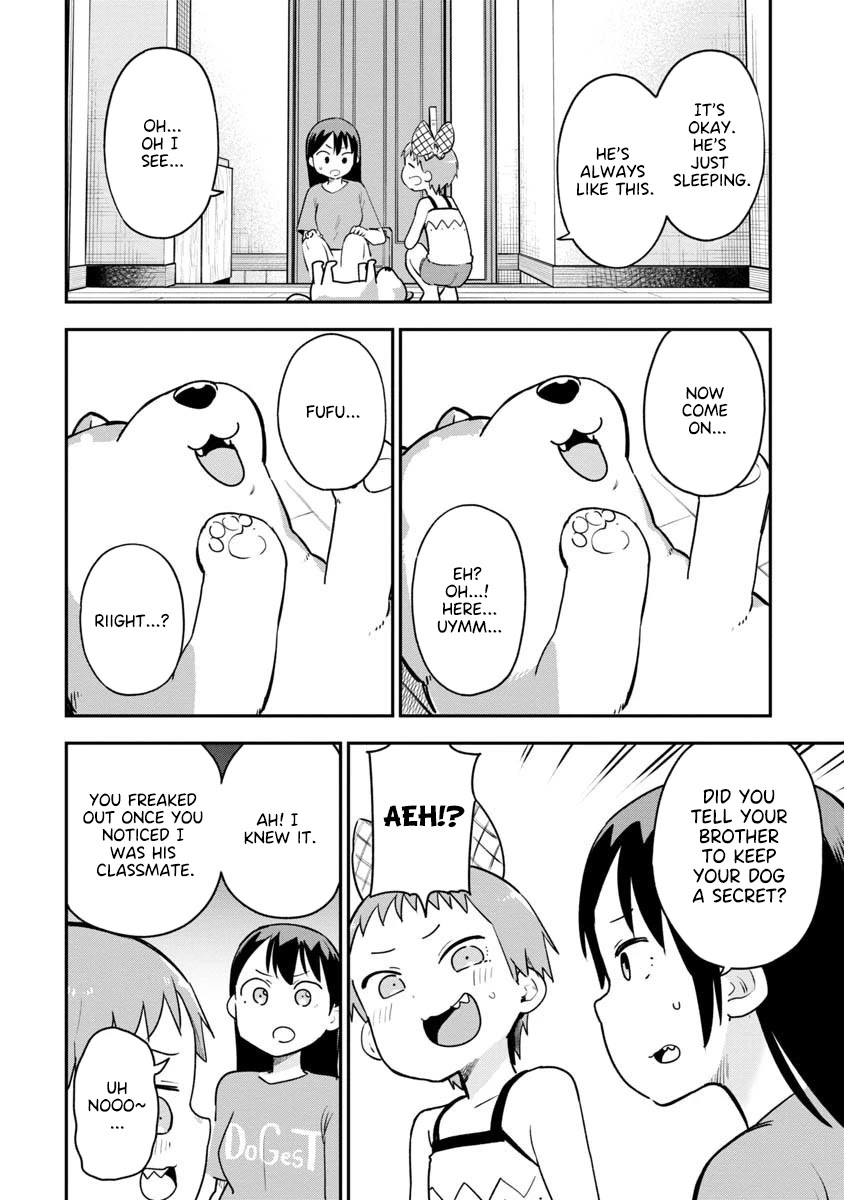 Ōkami-kun wa Hayakawa-san ni katenai chapter 13 page 14