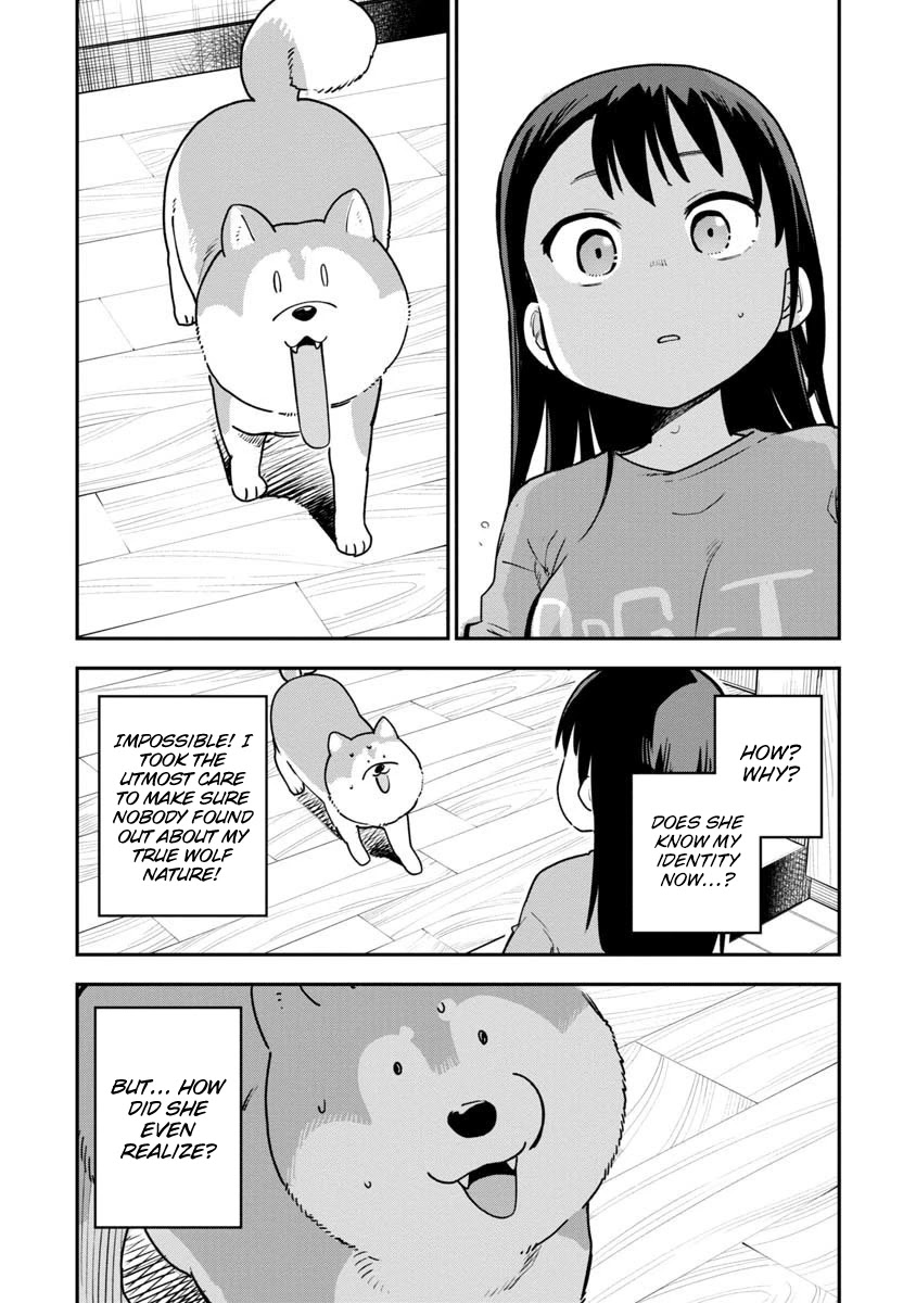 Ōkami-kun wa Hayakawa-san ni katenai chapter 13 page 3