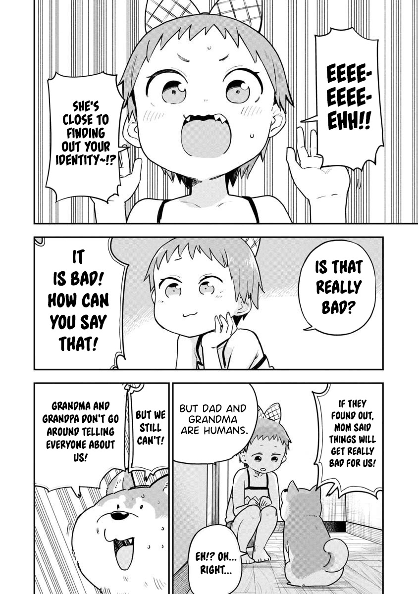 Ōkami-kun wa Hayakawa-san ni katenai chapter 13 page 6