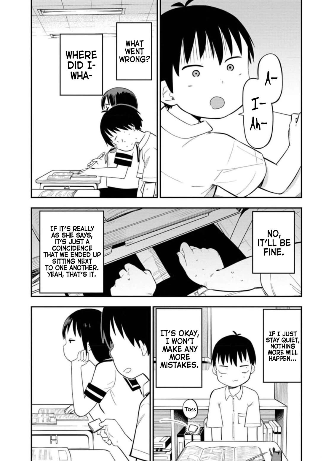 Ōkami-kun wa Hayakawa-san ni katenai chapter 14 page 11