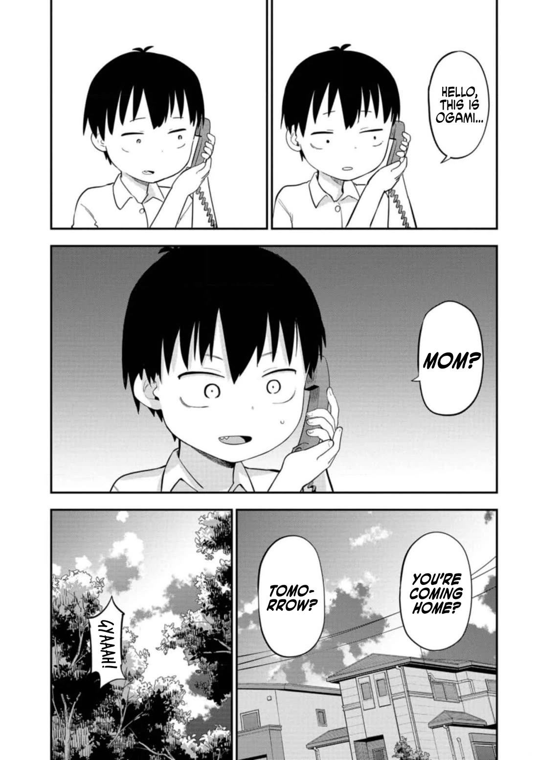 Ōkami-kun wa Hayakawa-san ni katenai chapter 14 page 15