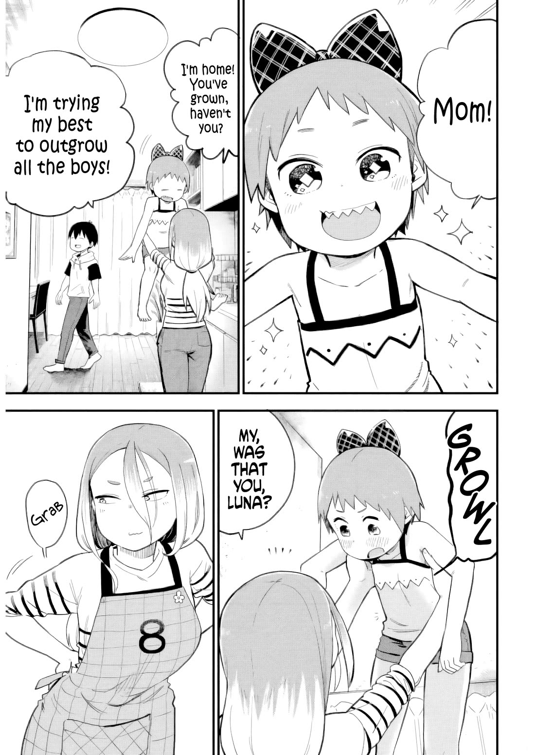 Ōkami-kun wa Hayakawa-san ni katenai chapter 15 page 11