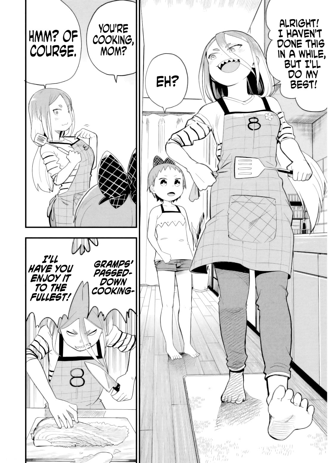 Ōkami-kun wa Hayakawa-san ni katenai chapter 15 page 12