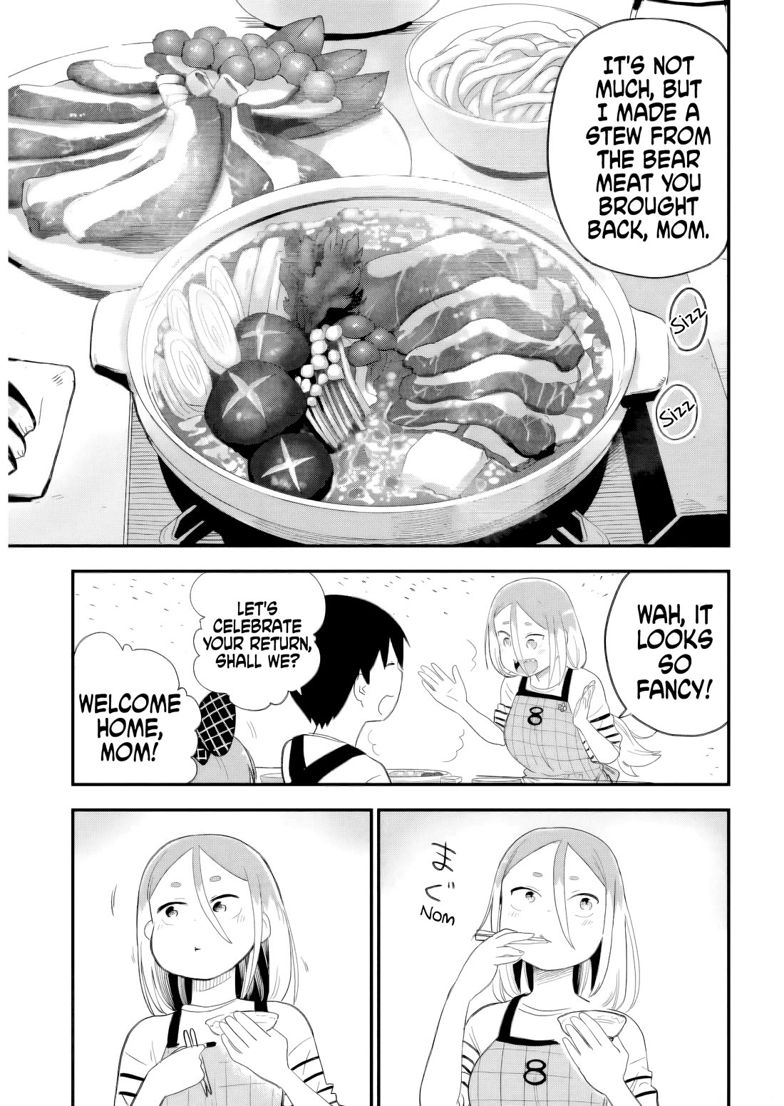 Ōkami-kun wa Hayakawa-san ni katenai chapter 15 page 15