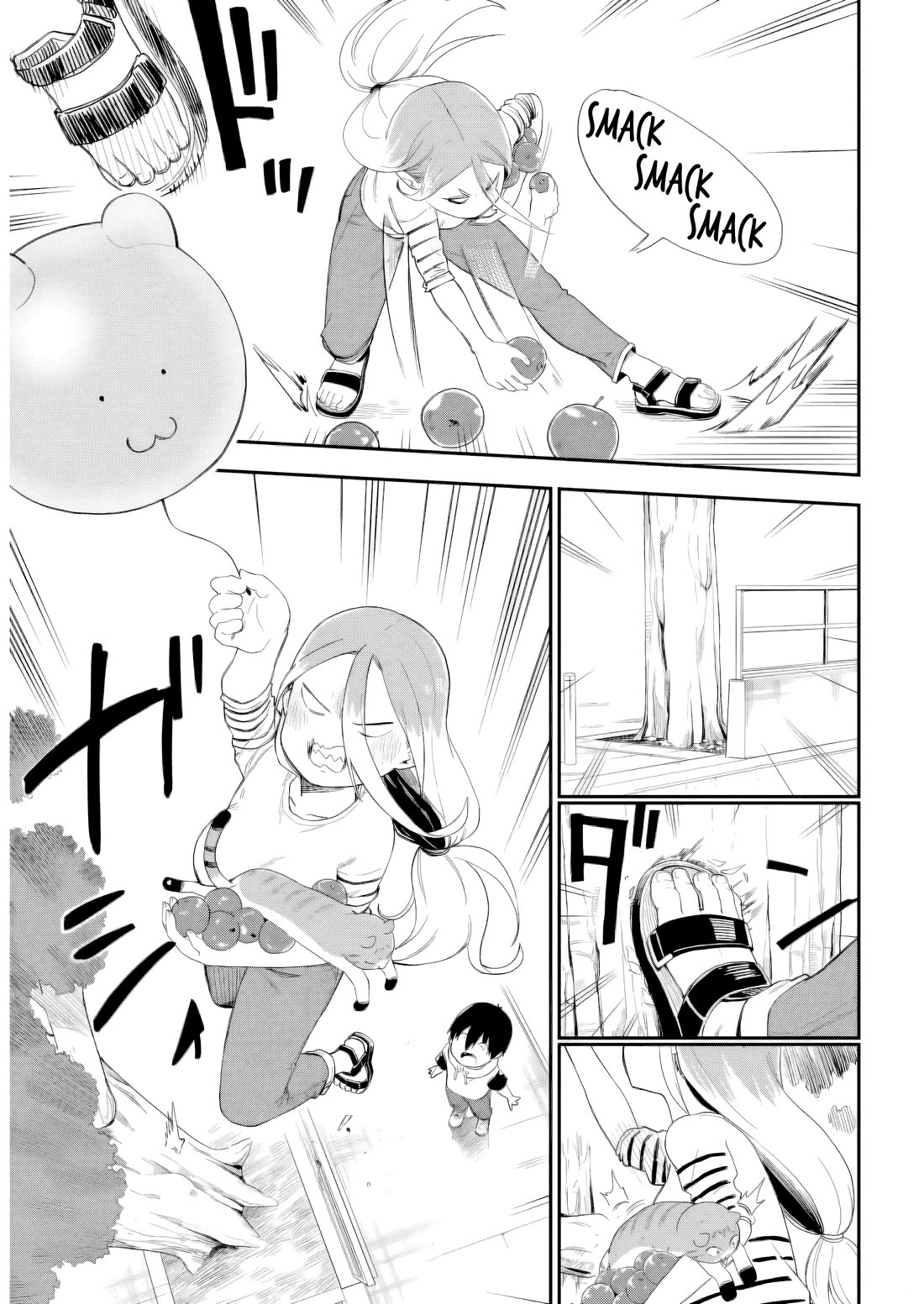 Ōkami-kun wa Hayakawa-san ni katenai chapter 15 page 3