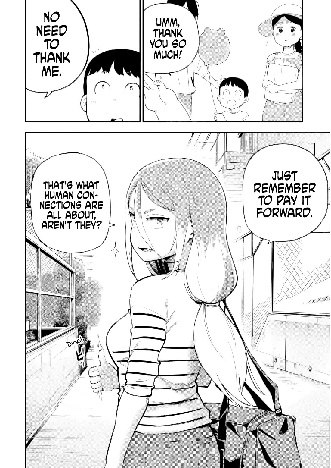 Ōkami-kun wa Hayakawa-san ni katenai chapter 15 page 4