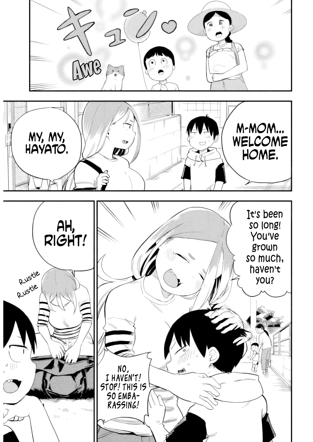 Ōkami-kun wa Hayakawa-san ni katenai chapter 15 page 5